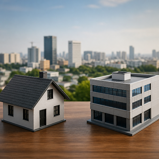 Thinking about investing in real estate in Telangana but confused between residential and commerc… post image