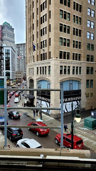 Broadway Street People Mover Station