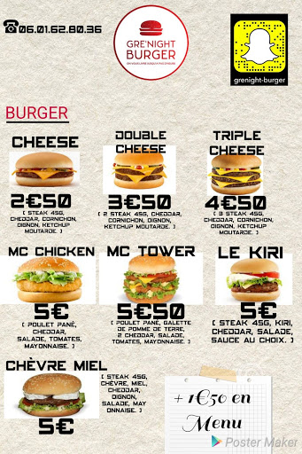 Photo 1 - Grenightburger