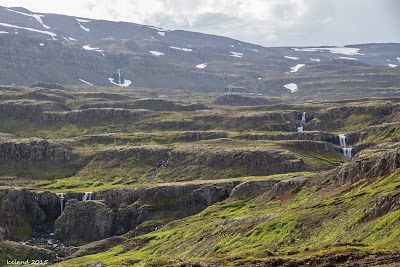 Photos of Klifbrekkufossar Waterfall