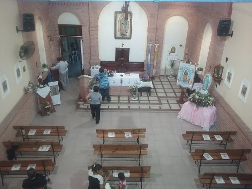 Capilla Nuestra Señora De Guadalupe Y San Juan Diego, Author: Damian Leiva