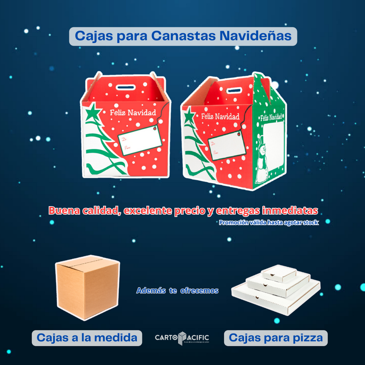 Cajas de Cartón Corrugado - CARTOPACIFIC S.A. - Embalaje para tus productos