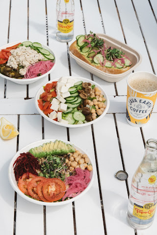 Java Earth Coffee La Jolla by null