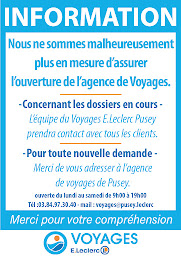 Photo n°2 de Voyages E.Leclerc à Lure (Agence de location de maisons de vacances)
