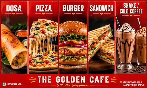 Welcome to THE GOLDEN CAFE – Where Every Bite Creates a Memory. 💛 post image