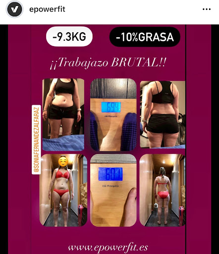 EPowerFit - Visual