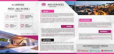 Agence Immobilière "L