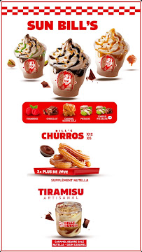 Menu Bill’s Burger - Boulogne Billancourt Page 1