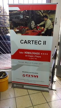 Taller Cartec II, Author: Pablo Blondel