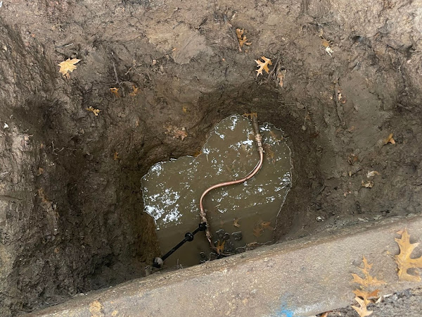 Water Line Repair