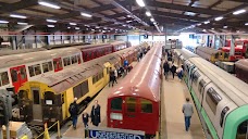 London Transport Museum Depot london