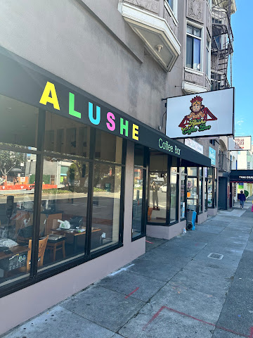 Alushe coffee bar by null