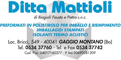 Ditta Mattioli Polistirolo dep CASONA