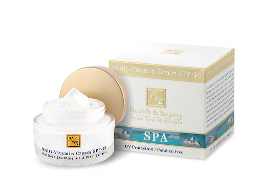 Health Beauty Dead Sea Minerals France Logo