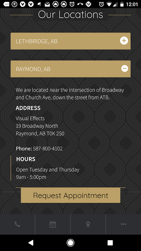 Visual Effects Eye Clinic - Raymond, Partners of FYidoctors - Thumbnail