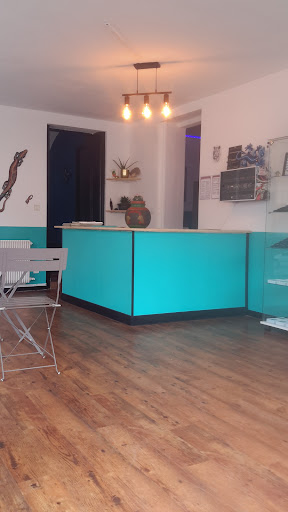 Le cactus bleu tattoo - Thumbnail