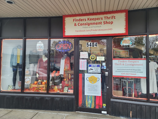 Finders Keepers Thrift & Consignment Store