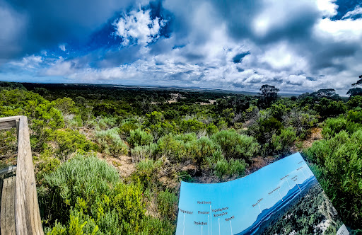 Templetonia Lookout Gallery - Australia