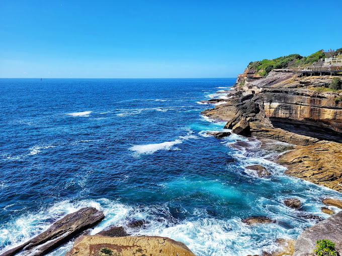 Waverley Cemetery Lookout, Clovelly NSW 2031, Australia