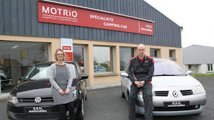 Photo n°1 de G.S.H. Automobiles MOTRIO à Bourgvallées (Mécanicien)
