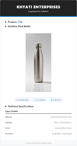 Upgrade your daily hydration with our 1000ml Stainless Steel Water Bottle. Designed for those who… post image