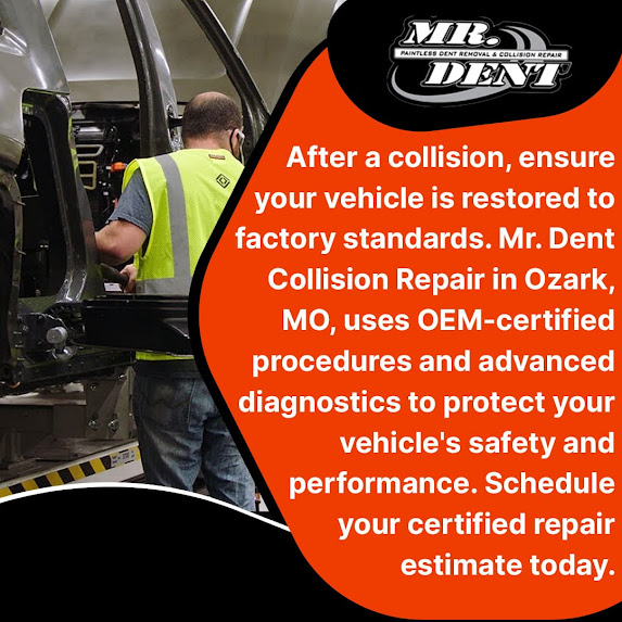 Auto body repair in Ozark, MO