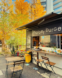 ハンバーガー専門店 マーガーバーガー（marger burger）北参道