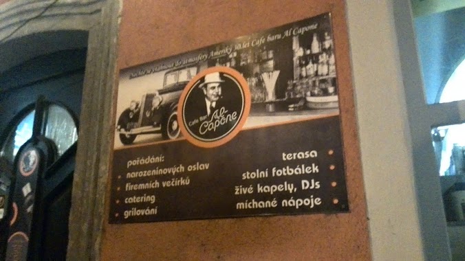 Cafe bar Al Capone, Author: Pavel Šalom