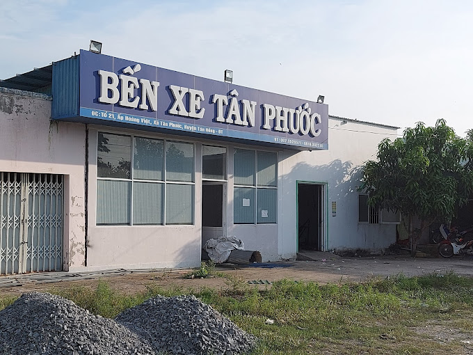 Bến Xe Tân Phước, Tân Phước, Tân Hồng, Đồng Tháp