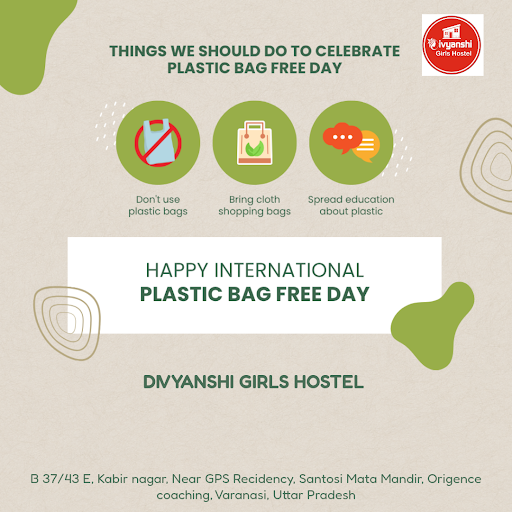 Join us in celebrating International Plastic Bag Free Day! As a responsible host, Divyanshi Girls… post image