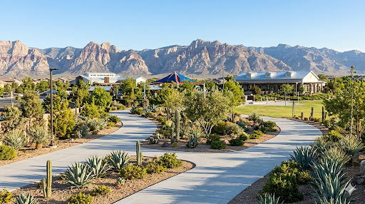 Google Business Profile photo for a Skye Canyon community post Las Vegas NV 89166