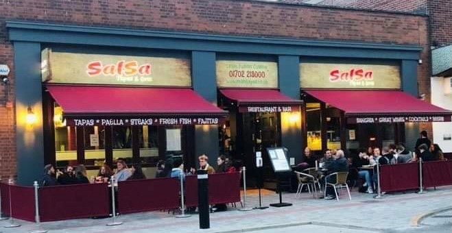 Salsa Tapas & Grill Southend — photo