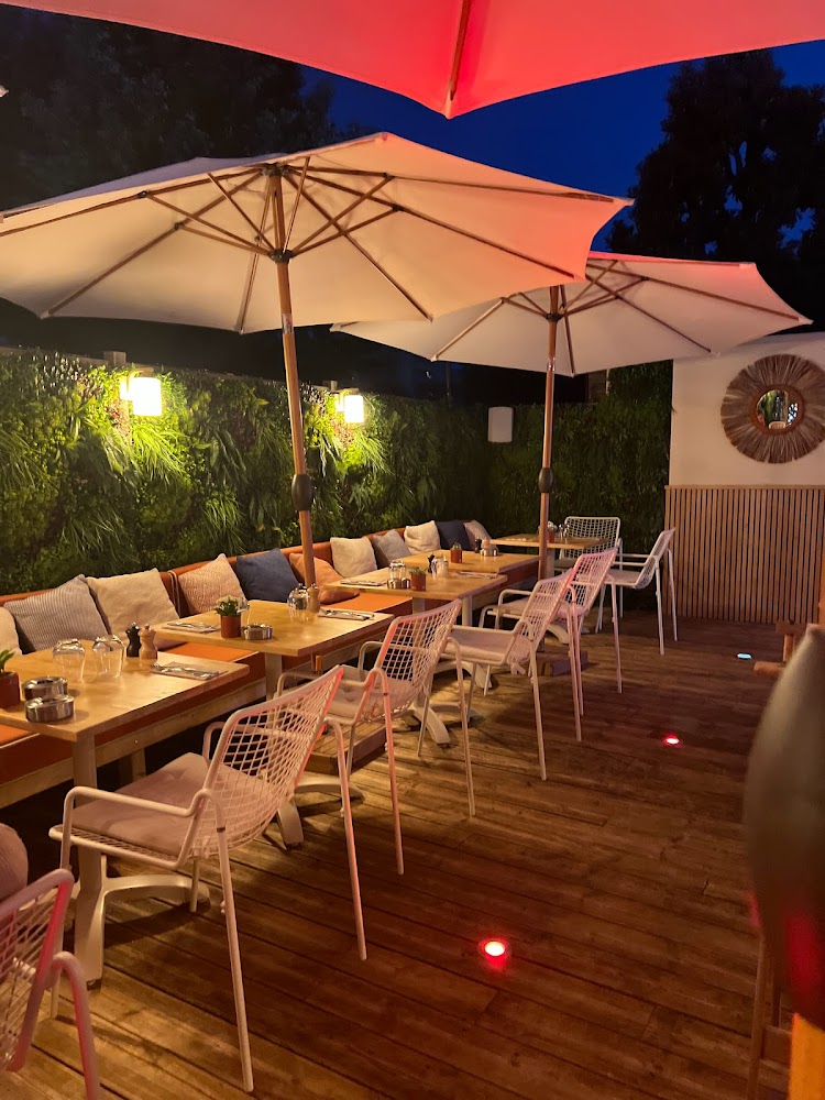 Restaurant Marseille - le rooftop du 8eme