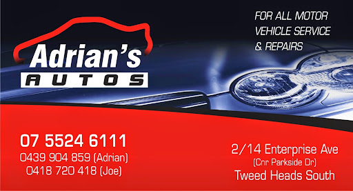 Adrian's Autos - Thumbnail