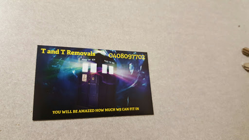 T & T Removals - Thumbnail