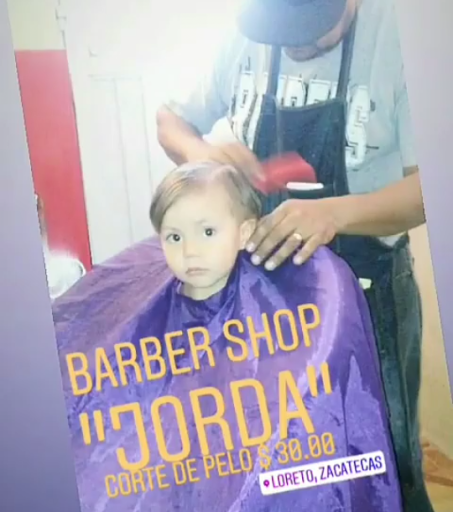 barber shop "jordan"