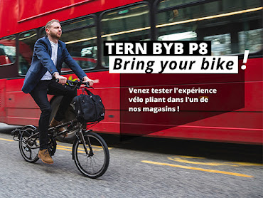 TERN BYB P8 Bring your bike!