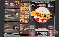 Menu PIZZA PRESTO MAULE Page 1