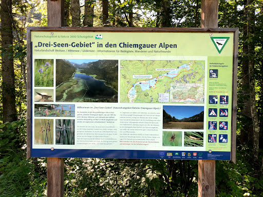 Parkplatz am Seeteil Obersee - Thumbnail