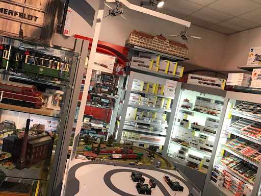 Marklin Store - Visual