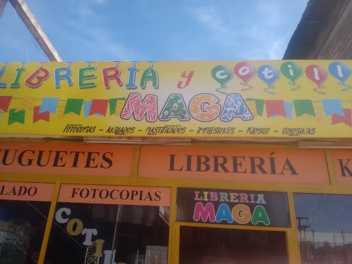 Libreria y Cotillon Maga, Author: Marcos Correa