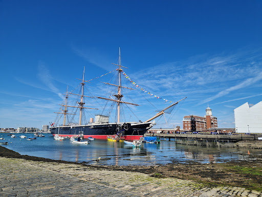 HMS Warrior - Visual