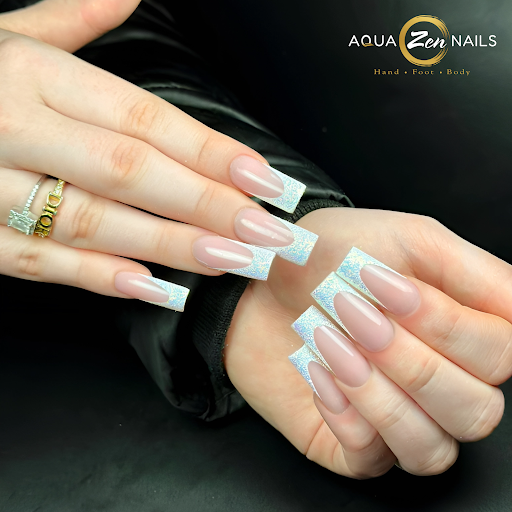 Aqua Zen Nails - Thumbnail