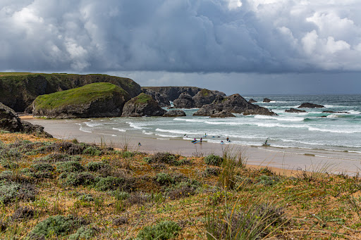 Plage de Donnant