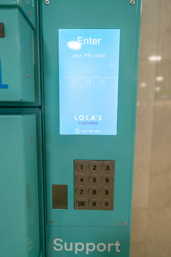 Lola's Cupcakes Collection Locker - Broadway Centre Bexley Heath - Thumbnail