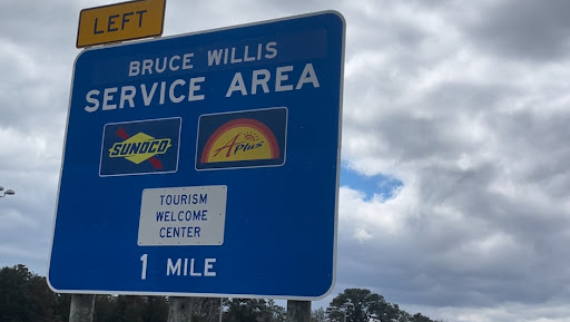 Bruce Willis Service Area Gallery - United States