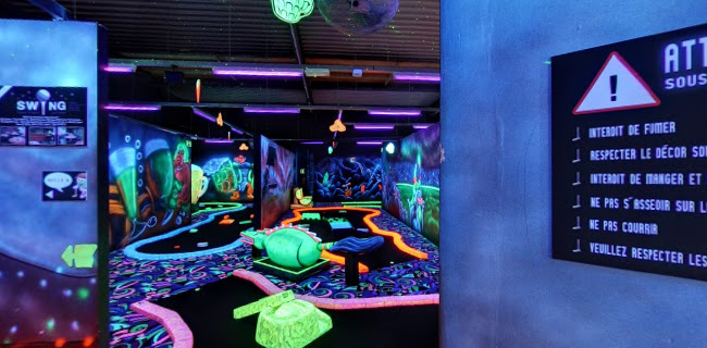 Goolfy and Laser Game Mons - Discotheek
