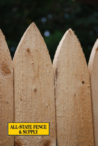 Gothic Point fences are the most common style o… – All-State Fence ...