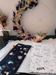 Photo n°16 de Créa'Isi Artisan Créatrice d'accessoires textiles et personnalisations. Atelier de couture, boutique de créateurs à Revel (Boutique de cadeaux)