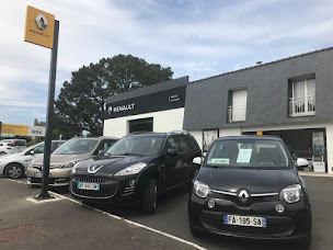 Photo n°2 de Agence Renault - Dacia - Automobiles du Hénan à Névez (Atelier de réparation automobile)